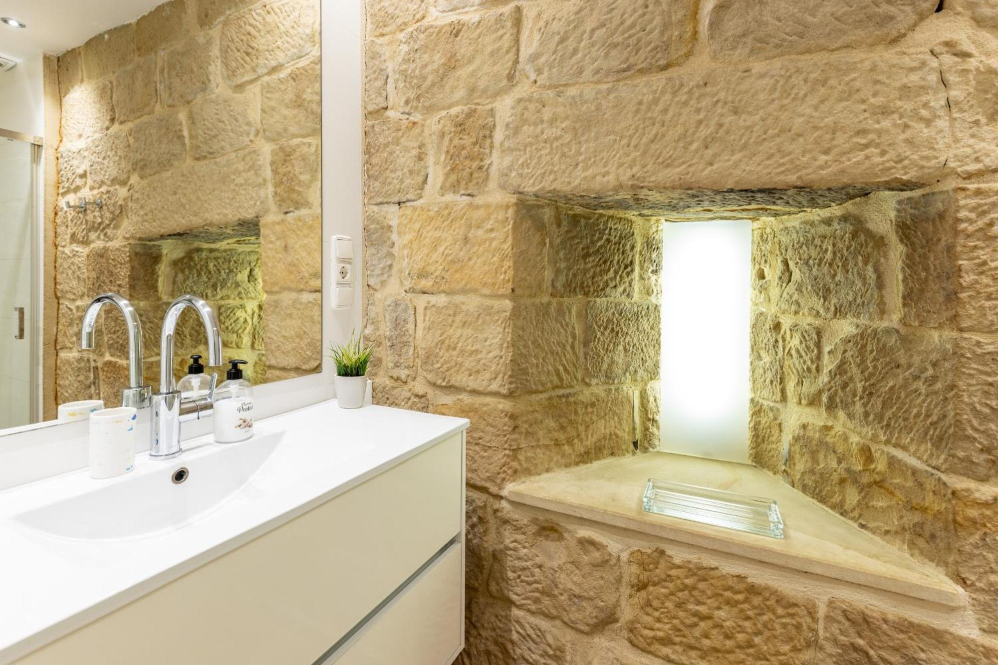 Ferienwohnung Egona Zig9 Vivienda Muy Bien Situada Zarautz Exterior foto