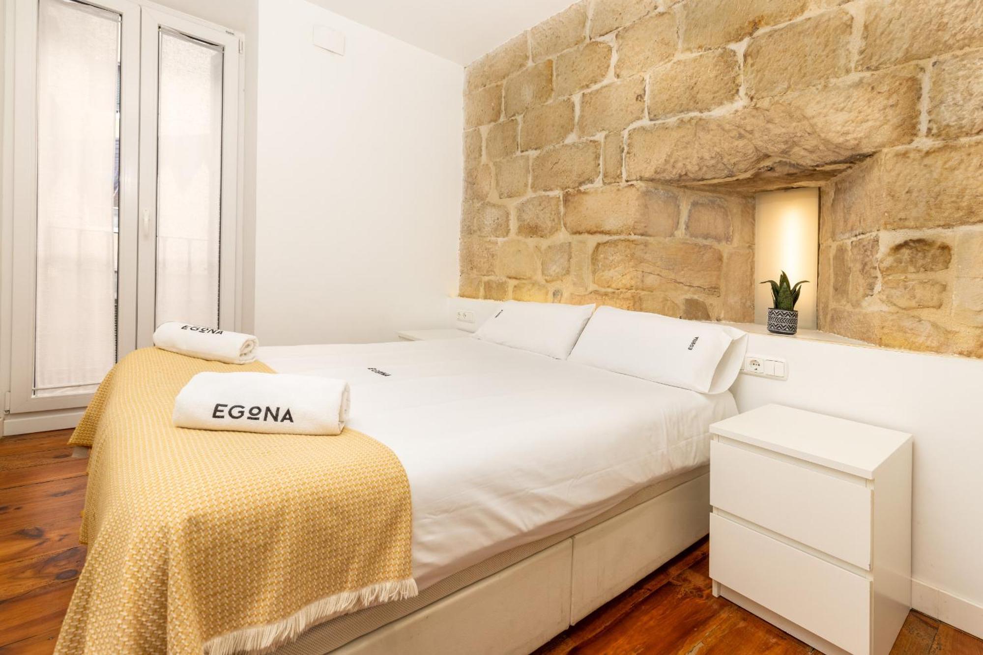 Ferienwohnung Egona Zig9 Vivienda Muy Bien Situada Zarautz Exterior foto